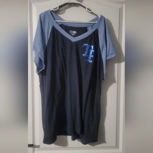 Torrid Tampa Bay Rays V-Neck Tee